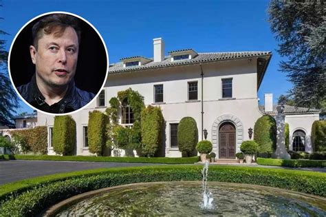 elon musk own house