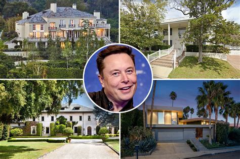 elon musk recent house