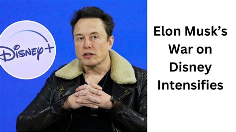 elon musk response to disney