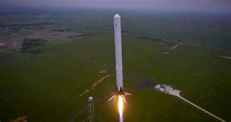 elon musk rocket launch and landing
