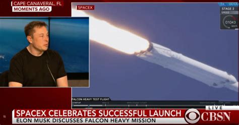 elon musk rocket launch live