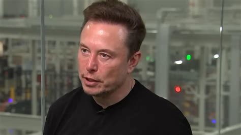 elon musk says working