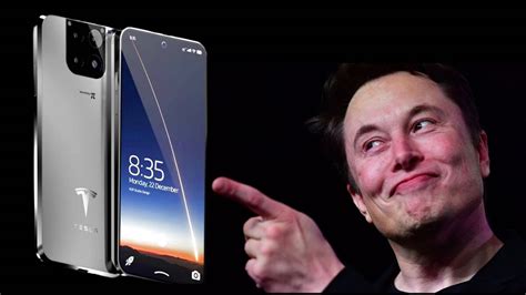 Elon Musk using a smartphone