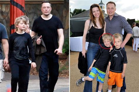 elon musk son and daughter name
