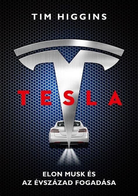 Elon Musk Tesla Könyv Sport Cars