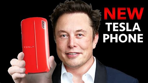 elon musk tesla phone release date