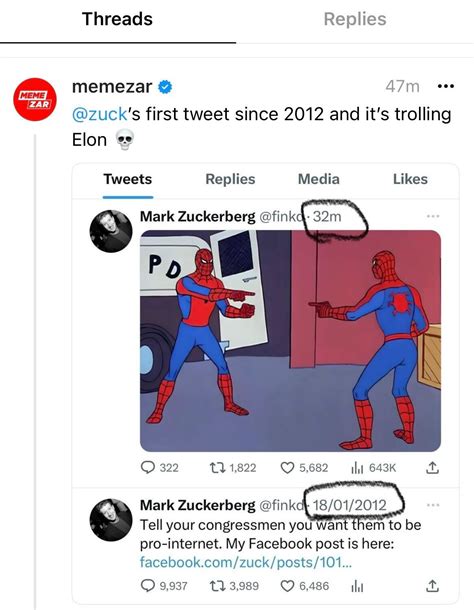 elon musk tweet mark zuckerberg