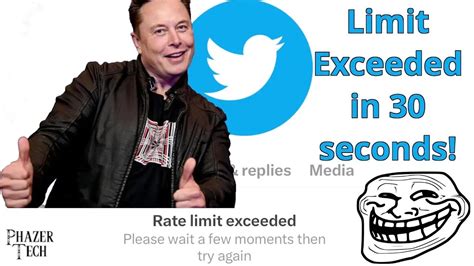 elon musk twitter rate limit