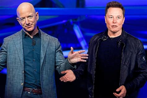 elon musk vs jeff bezos net worth live