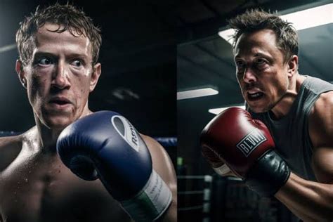 elon musk vs mark zuckerberg boxing