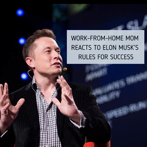 elon musk working from home