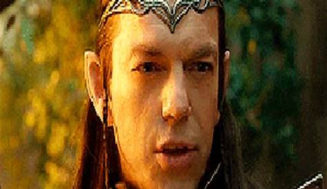 I don't want to know what Elrond just said. The hobbit