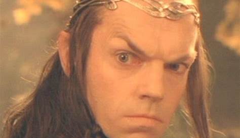 I Was There Meme Elrond