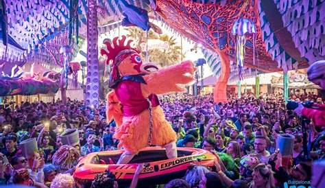 Elrow Barcelona New Year 2019 Lineup 's Strength In Depth For The /20 Season Is