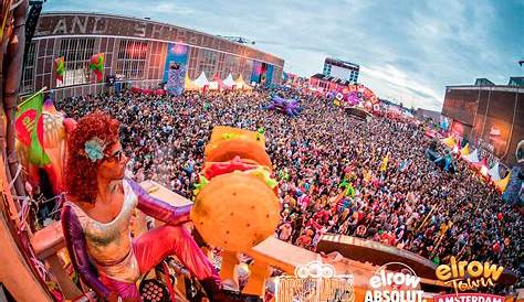 Elrow Festival 2019 Line Up Town Amsterdam up MANNENSTYLE