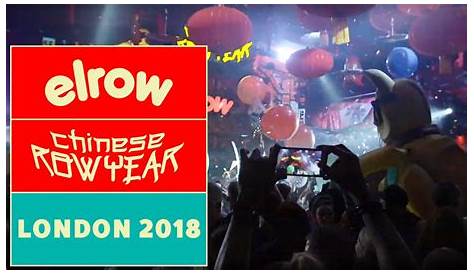 Elrow London 2018 Chinese Row Year Christmas Party At Studio 338 (Greenwich) 28th Dec