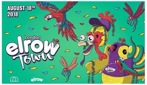 Elrow London Tickets Town The Official Afterparty Ministry Of