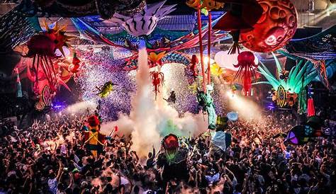 Elrow London Ticketswap In Review Town Closing Ceremony Ticket