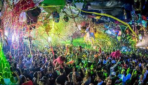 Elrow Nyc The Enchanted Forest NYC 2019 Photos Noiseporn