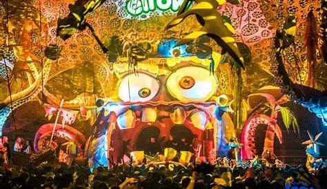 Elrow Nyc NYC The Enchanted Forest 2019 Photos Noiseporn