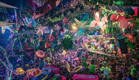 Elrow Party Decorations RA Photos Presents Mexico At Space