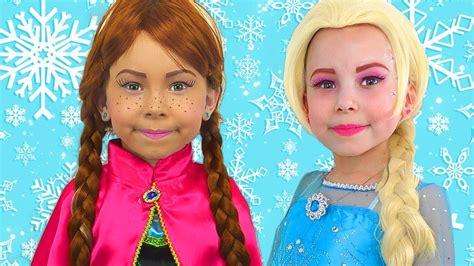 elsa and anna shows on youtube kids