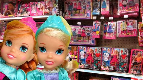 elsa and anna toy shows