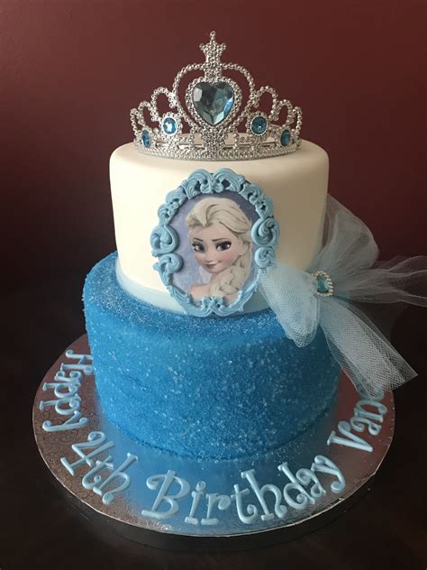 Pin by Monica Salado on My Cakes Frozen party cake, Frozen birthday