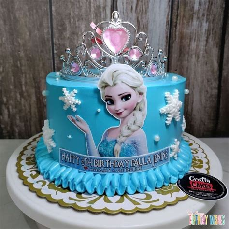 Elsa Cake