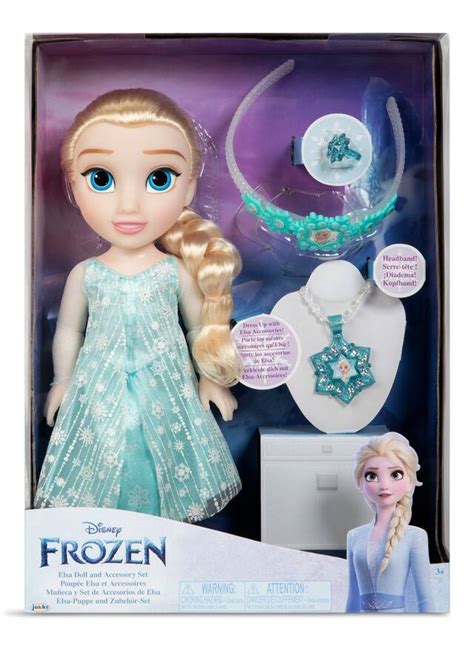 Elsa Doll Accessories