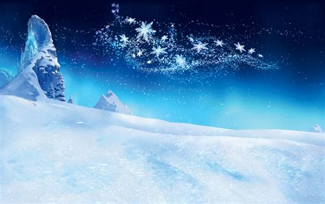 Elsa Frozen Zoom Background