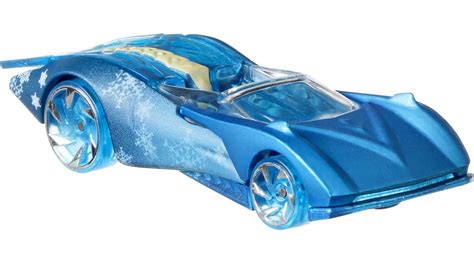 Elsa Hot Wheels Car