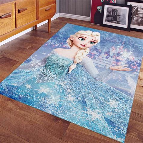 Disney Frozen picture Tapisserie, Kinderteppiche, Teppich