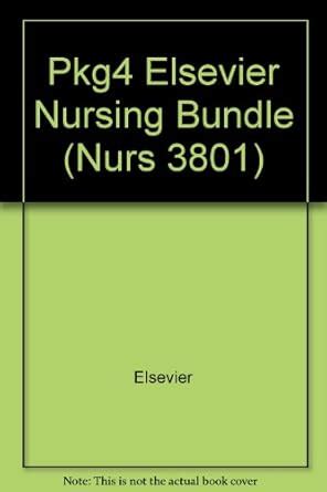 Elsevier Bundle Nursing