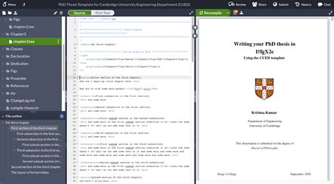 Elsevier Template Latex Overleaf