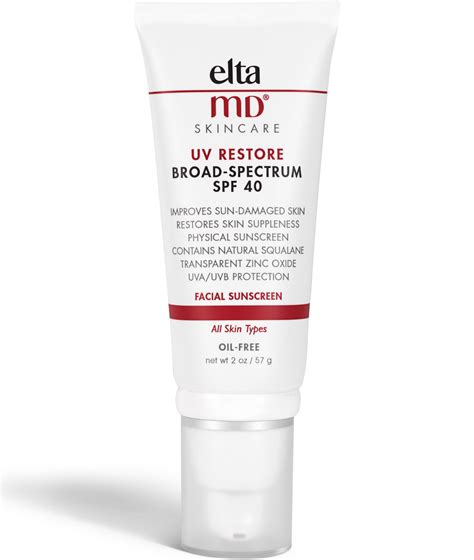 Eltamd Facial Sunscreen Spf 40