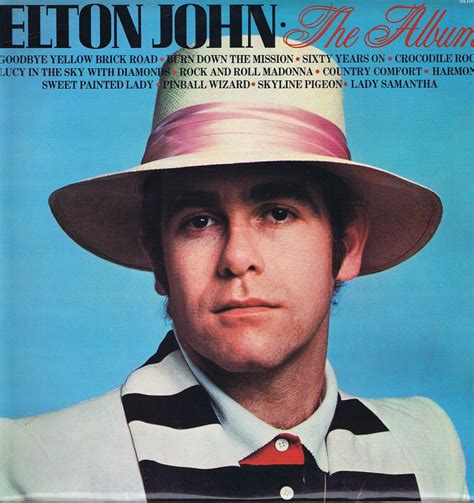 elton john albums 70s