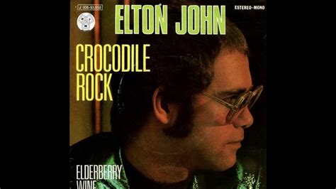 elton john crocodile rock song