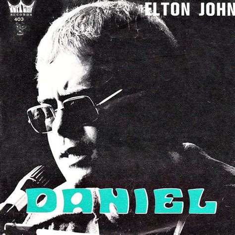 elton john daniel