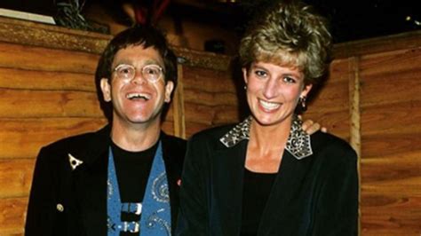 elton john dedication to princess diana