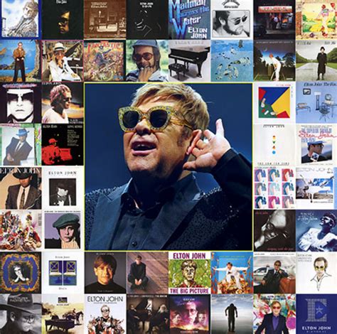 elton john discography