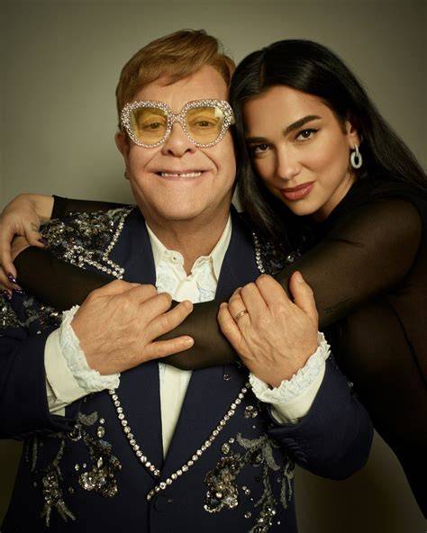 elton john dua lipa