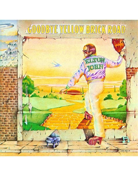 elton john goodbye yellow brick road album