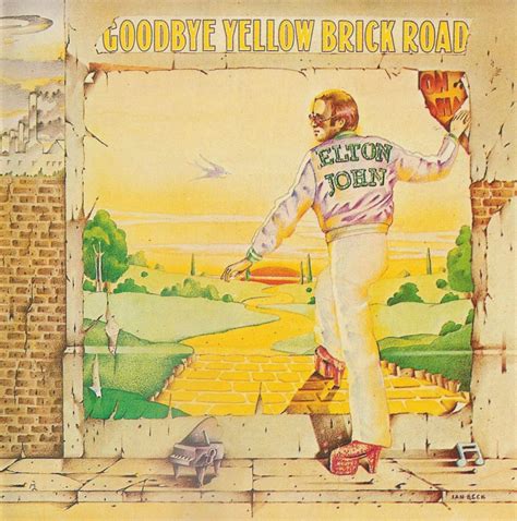 elton john goodbye yellow brick road images