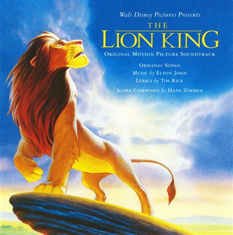 elton john lion king songs
