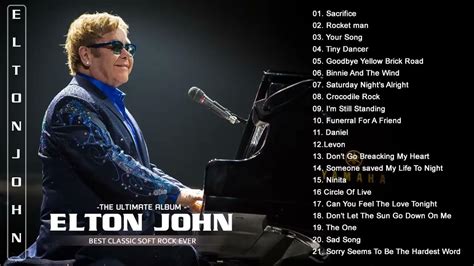elton john list of albums