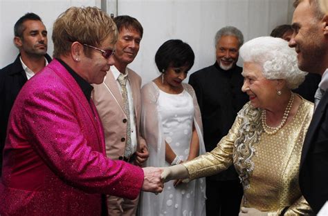 elton john queen elizabeth