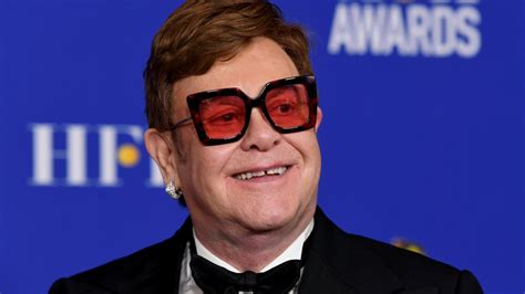 elton john real last name