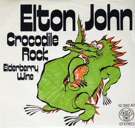 elton john songs crocodile rock