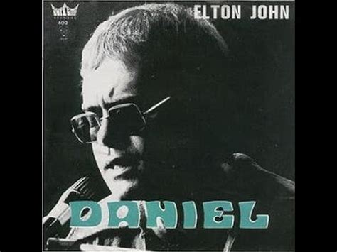 elton john songs daniel my son